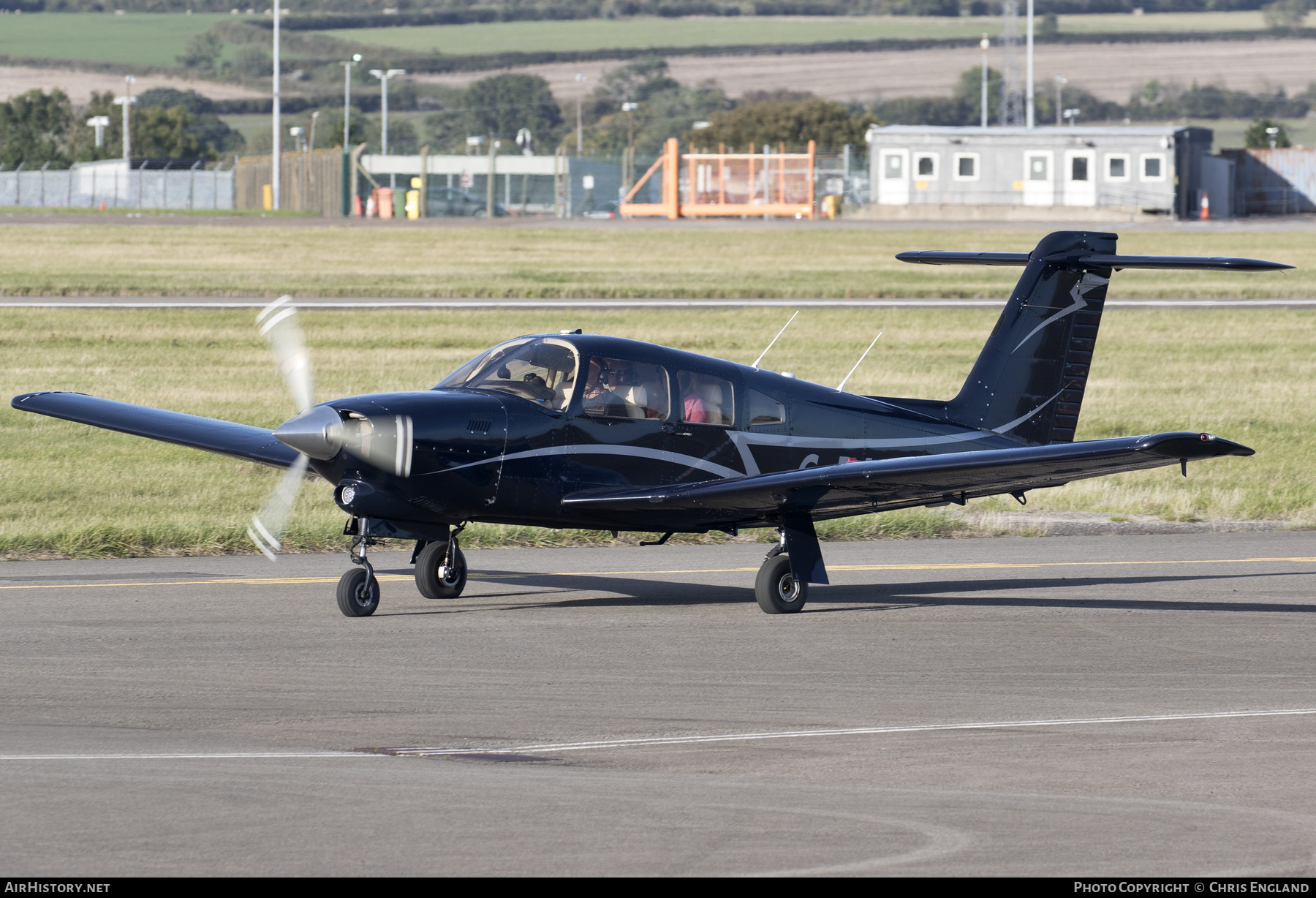 Aircraft Photo of G-DAAZ | Piper PA-28RT-201T Turbo Arrow IV | AirHistory.net #504734