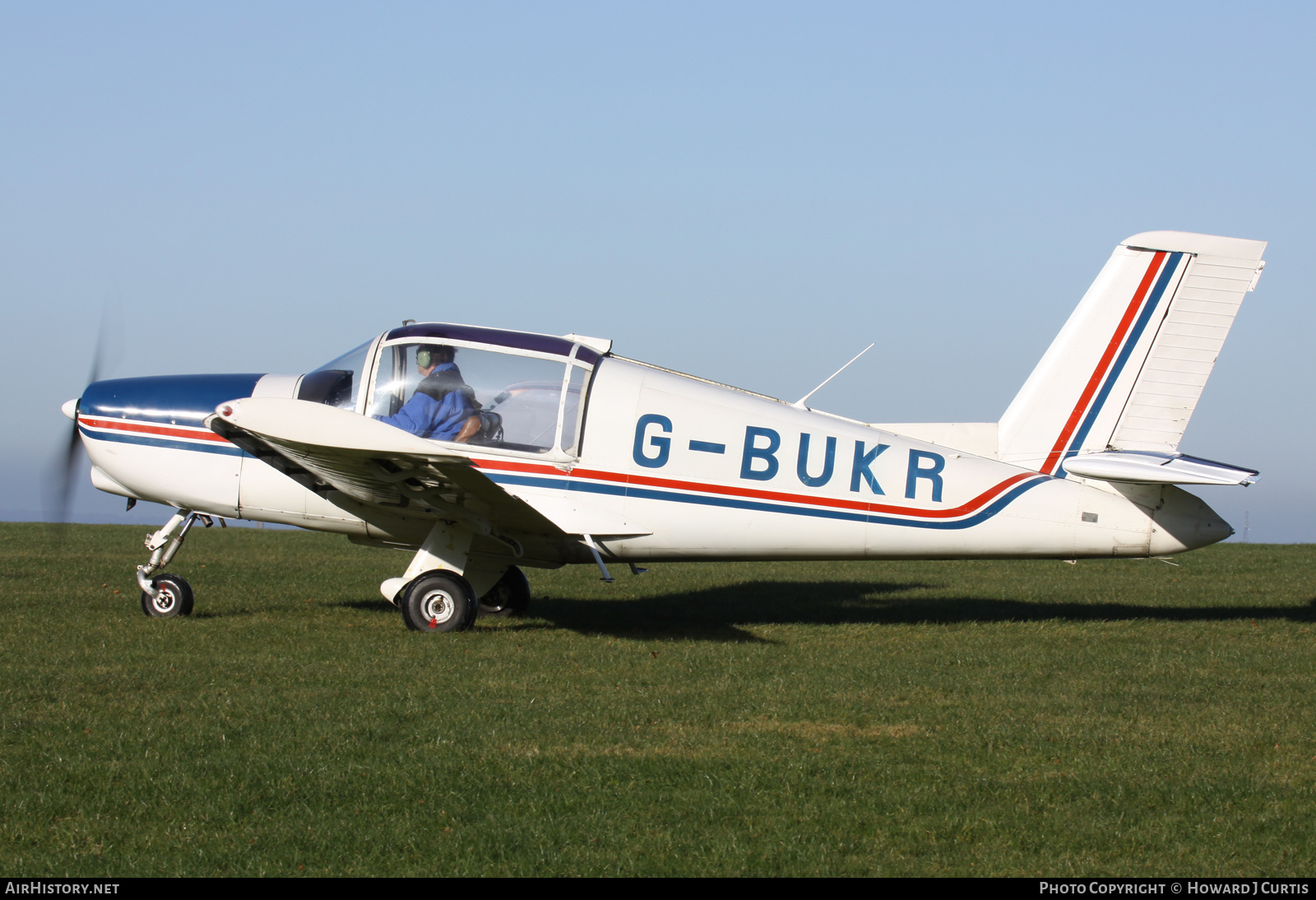 Aircraft Photo of G-BUKR | Socata Rallye 100T | AirHistory.net #504736