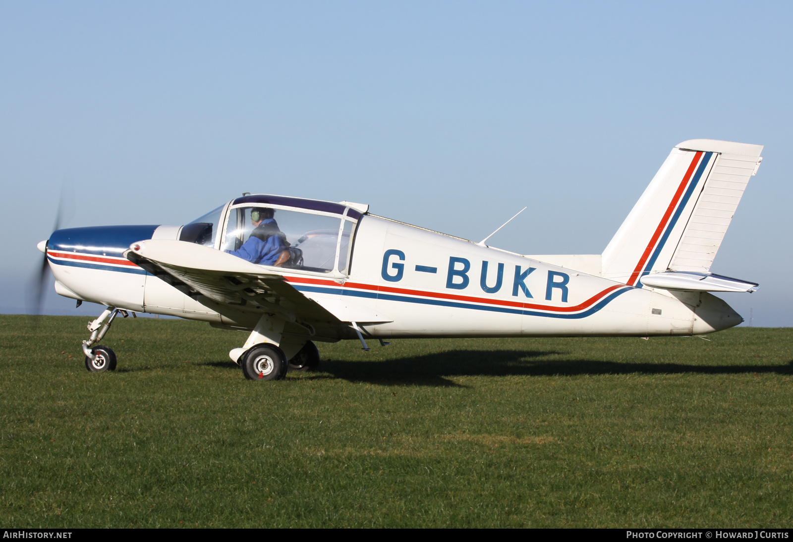 Aircraft Photo of G-BUKR | Socata MS-880B Rallye 100T | AirHistory.net #504736