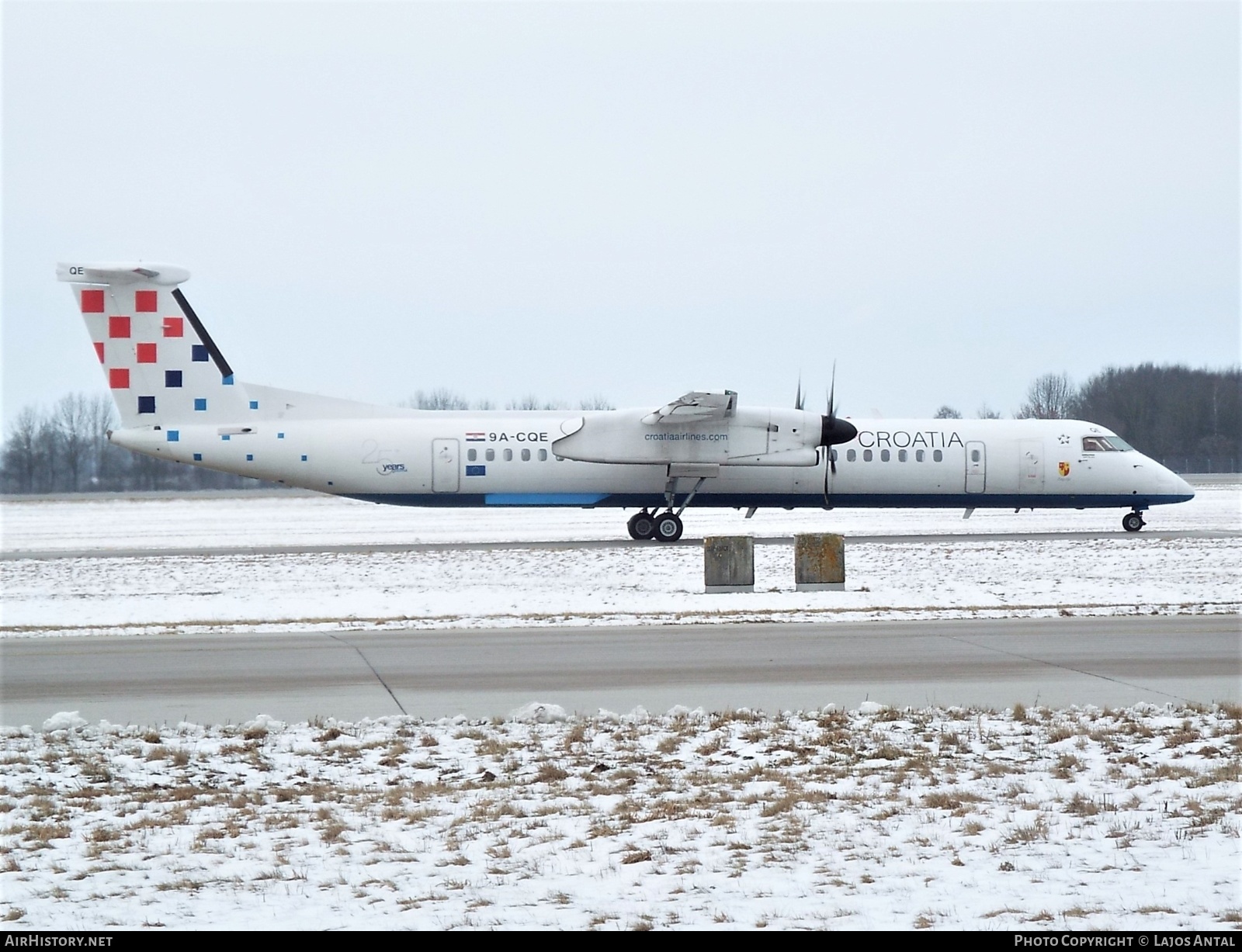 Aircraft Photo of 9A-CQE | Bombardier DHC-8-402 Dash 8 | Croatia Airlines | AirHistory.net #504742