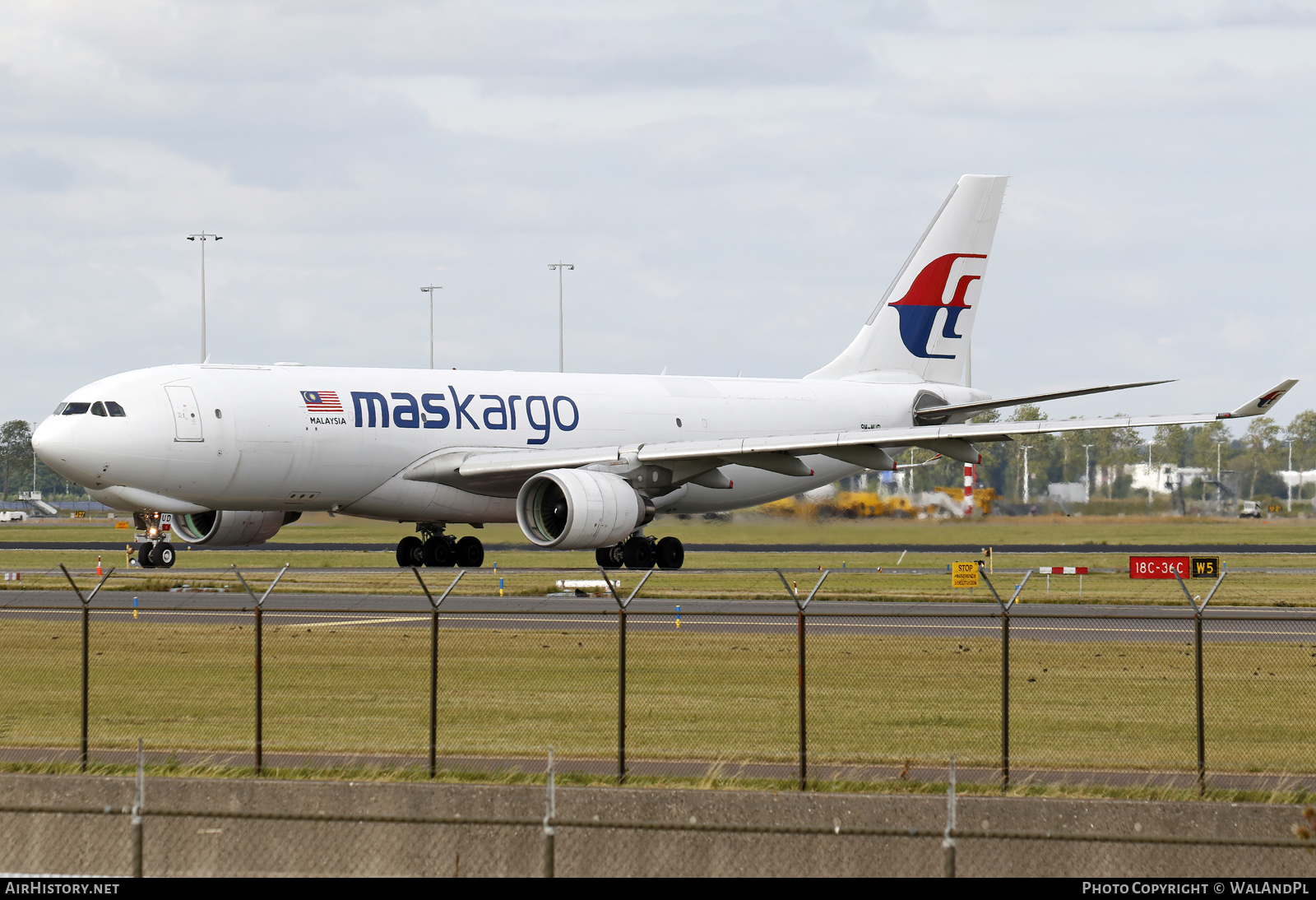 Aircraft Photo of 9M-MUD | Airbus A330-223F | MASkargo | AirHistory.net #504746