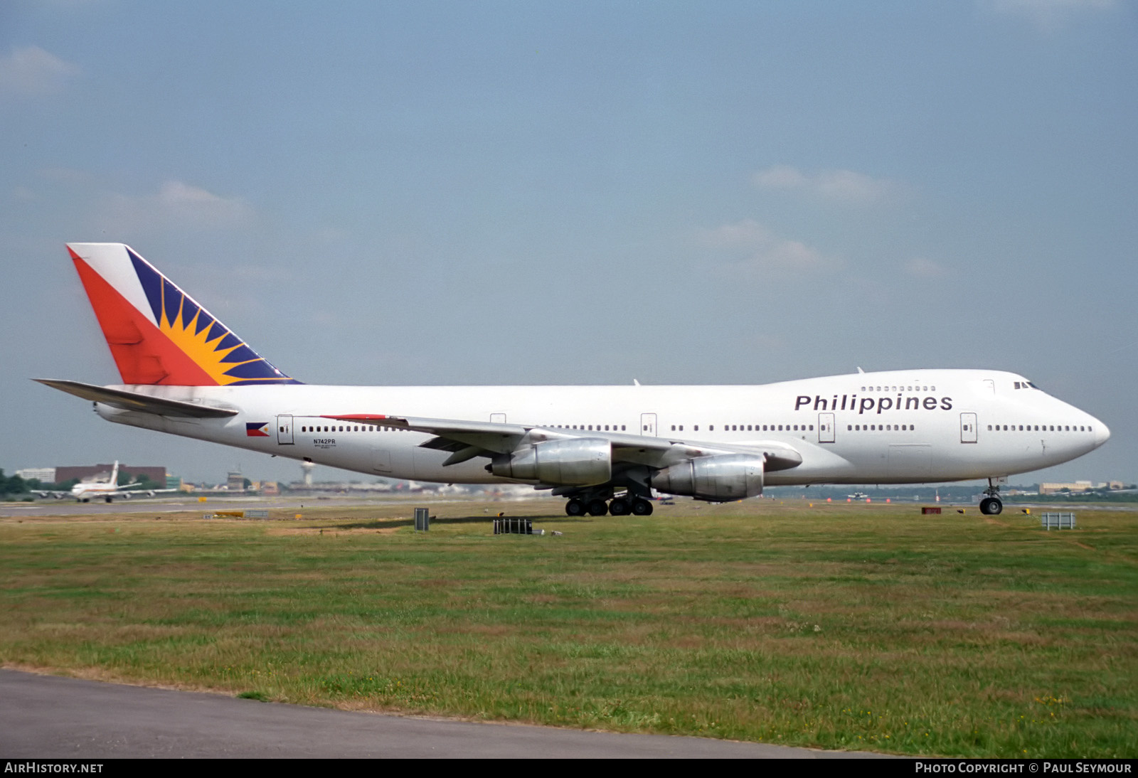 Aircraft Photo of N742PR | Boeing 747-2F6B | Philippine Airlines | AirHistory.net #504749