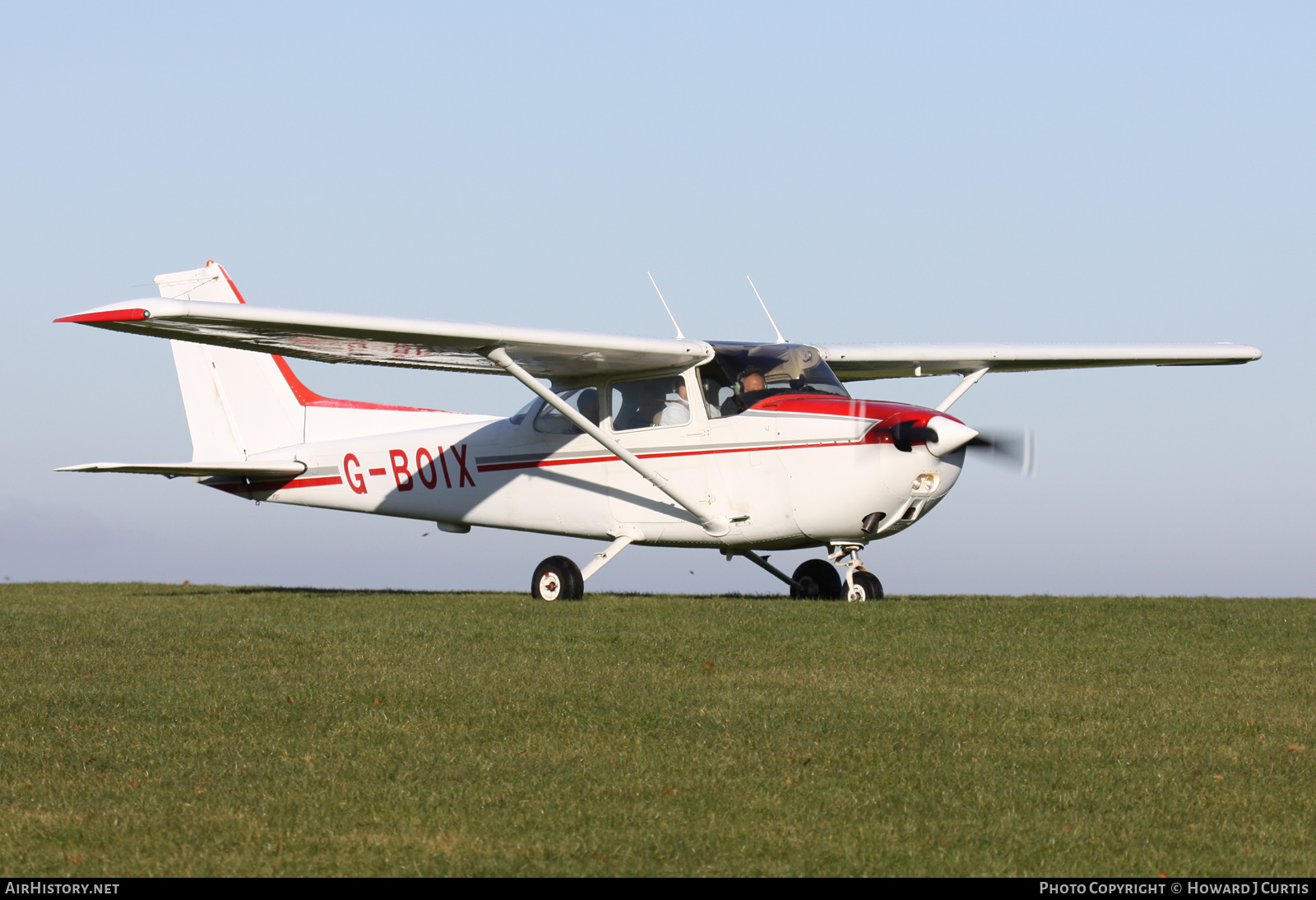 Aircraft Photo of G-BOIX | Cessna 172N Skyhawk | AirHistory.net #504752