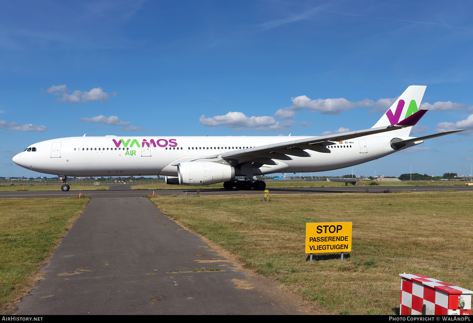 Aircraft Photo of EC-NTX | Airbus A330-343E | Wamos Air | AirHistory.net #504753