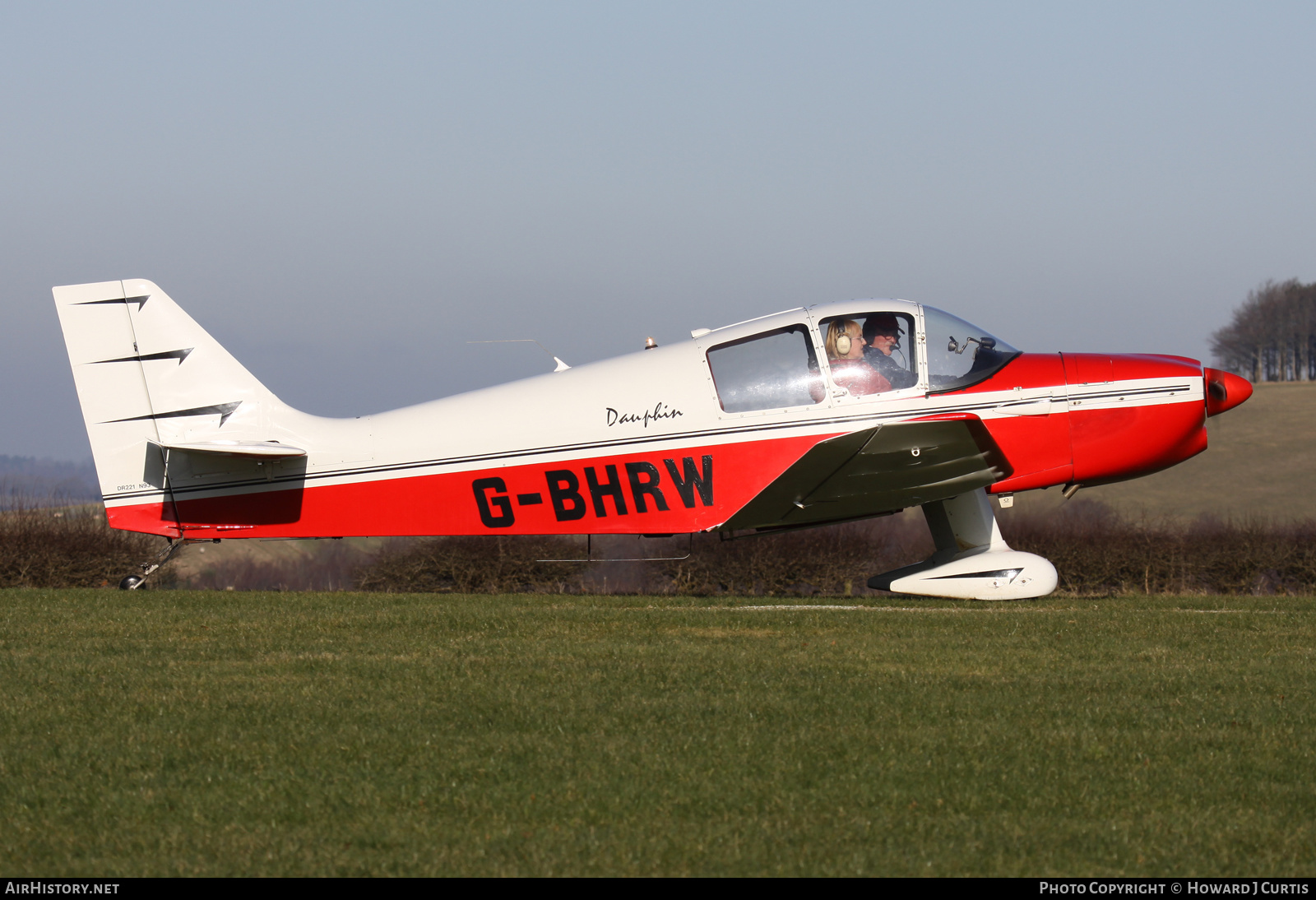 Aircraft Photo of G-BHRW | Robin DR-221 Dauphin | AirHistory.net #504754