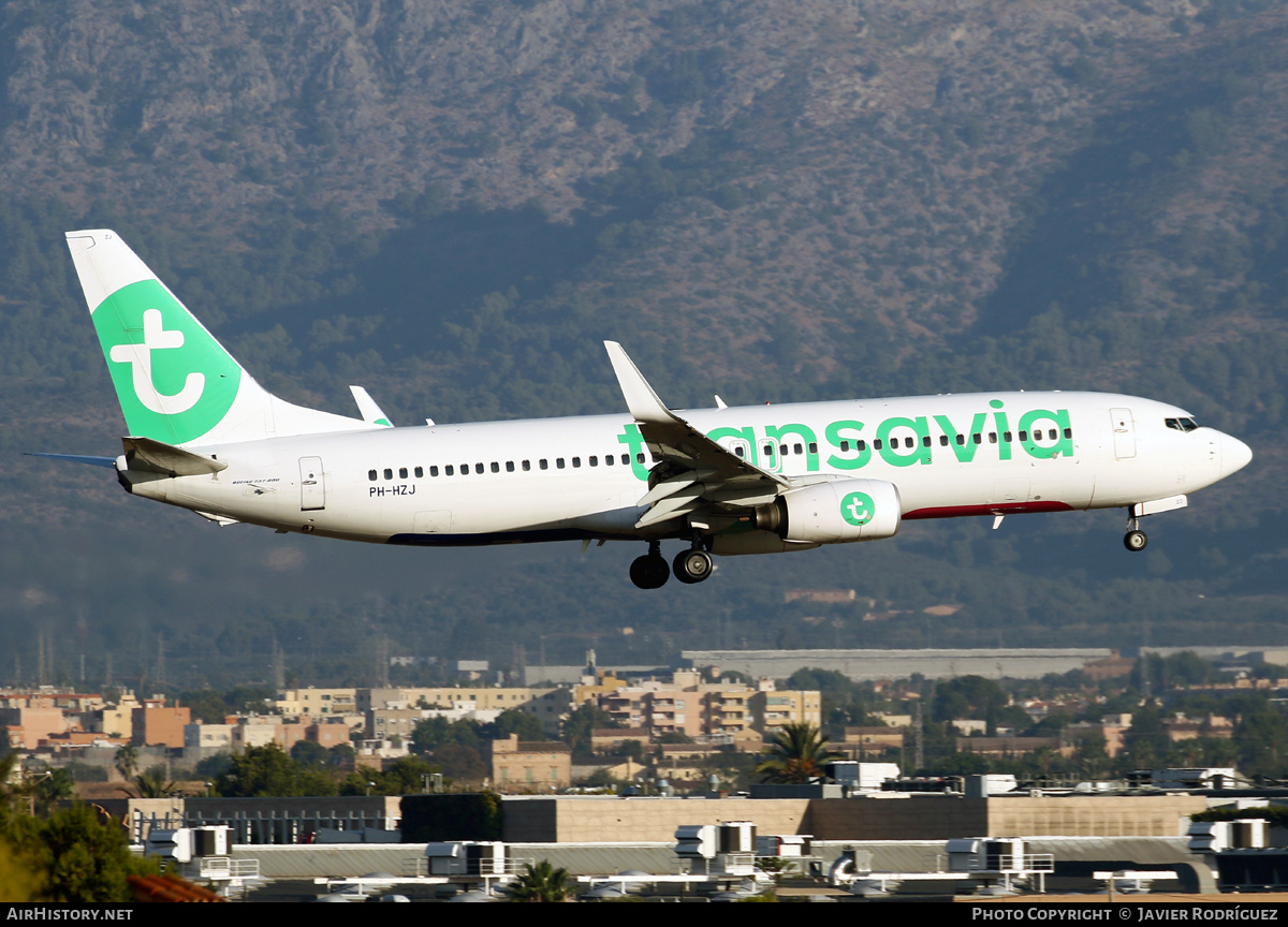 Aircraft Photo of PH-HZJ | Boeing 737-8K2 | Transavia | AirHistory.net #504756