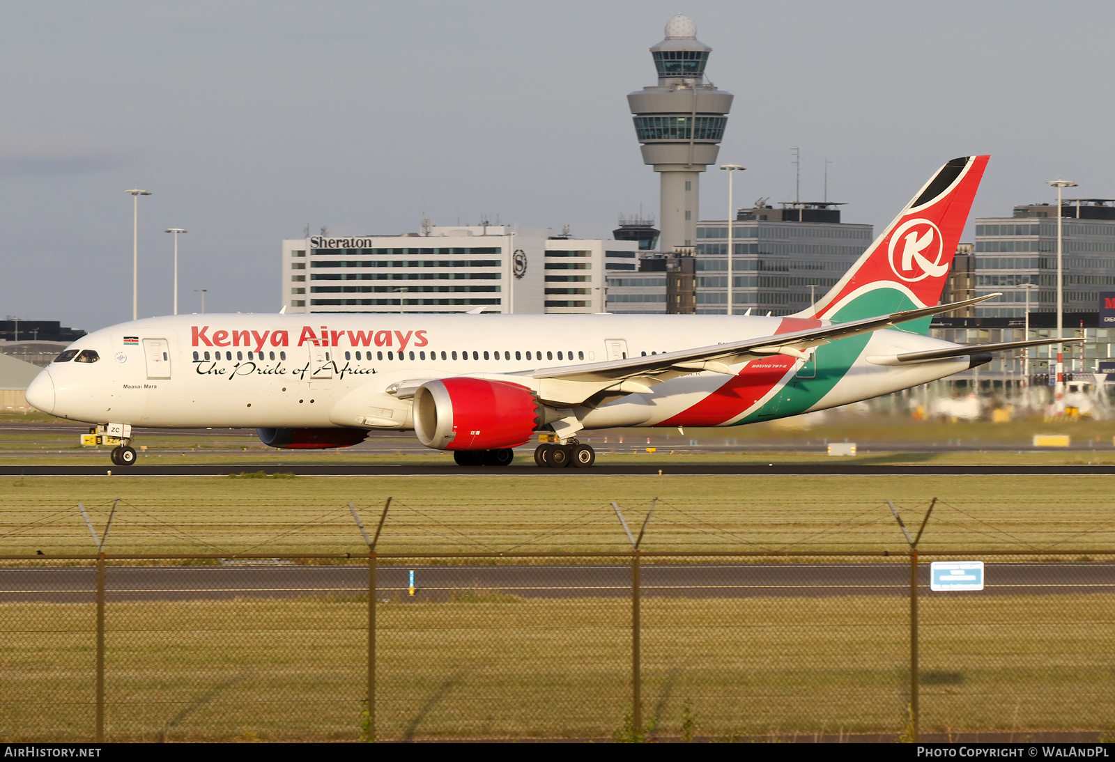 Aircraft Photo of 5Y-KZC | Boeing 787-8 Dreamliner | Kenya Airways | AirHistory.net #504761