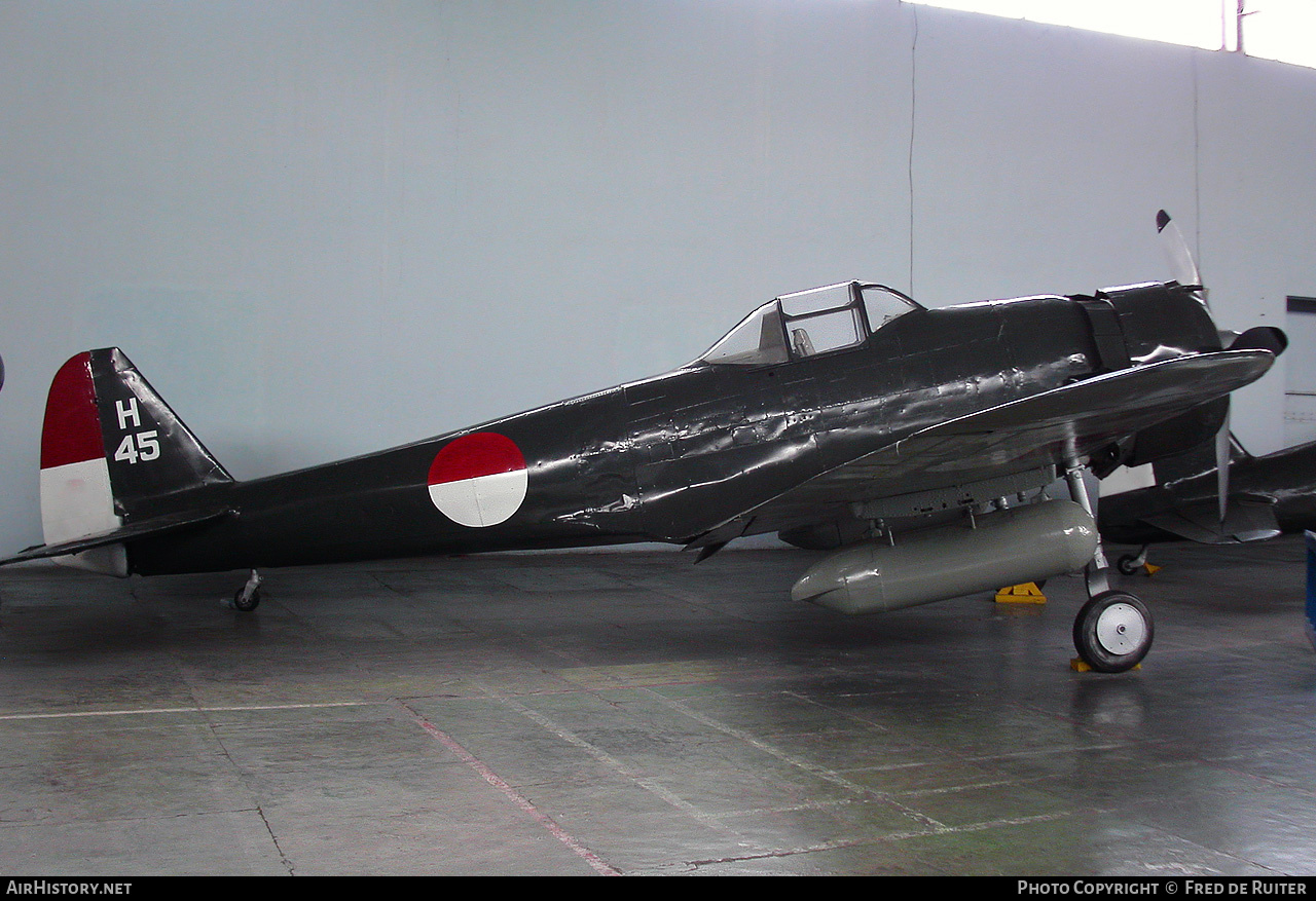 Aircraft Photo of H-45 | Nakajima Ki-43-II Hayabusa | Indonesia - Air Force | AirHistory.net #504763