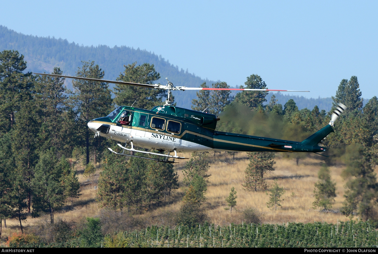 Aircraft Photo of C-GSLH | Bell 212 Twin Two-Twelve | Skyline Helicopters | AirHistory.net #504765