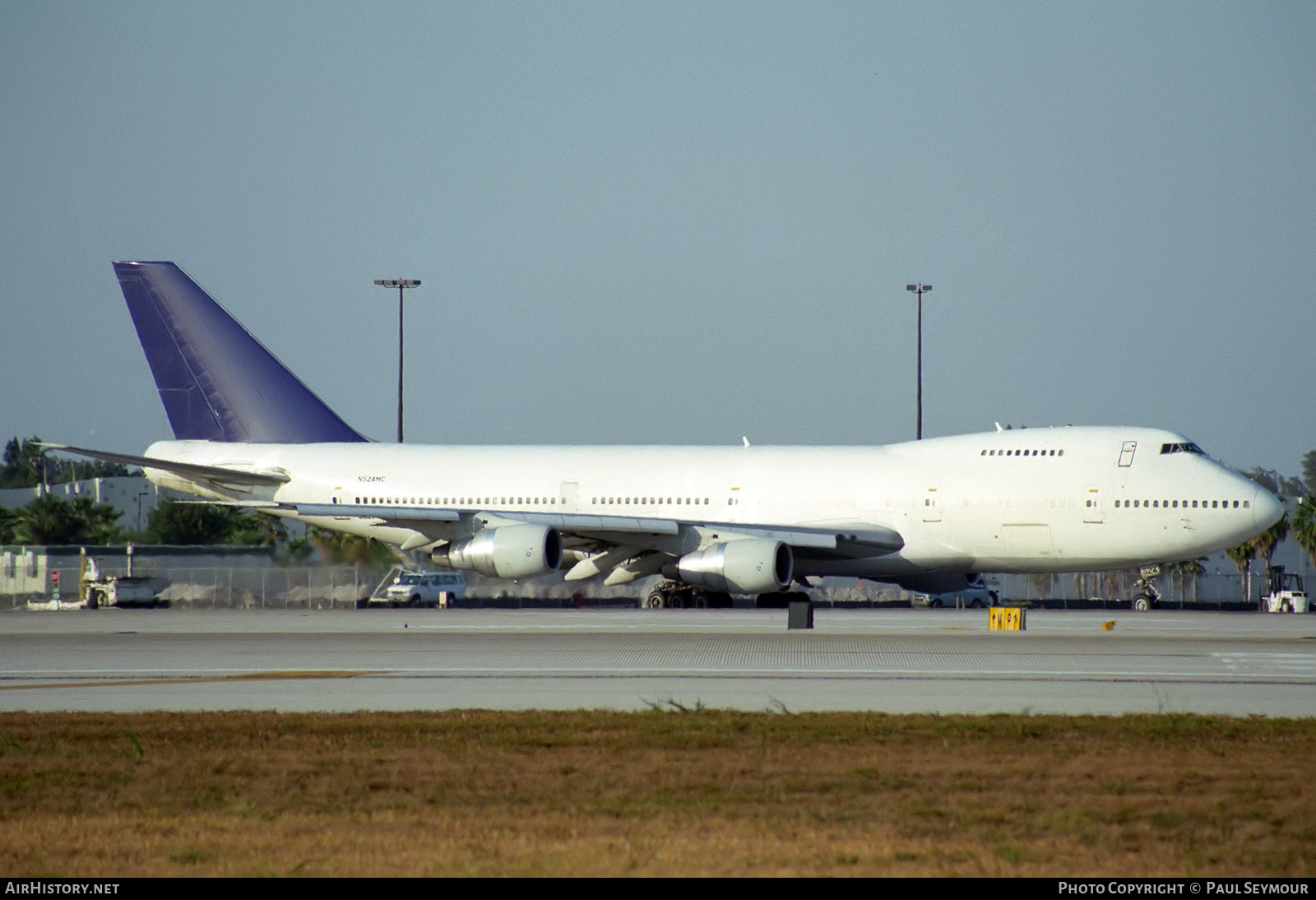 Aircraft Photo of N524MC | Boeing 747-2D7B(SF) | Atlas Air | AirHistory.net #504766