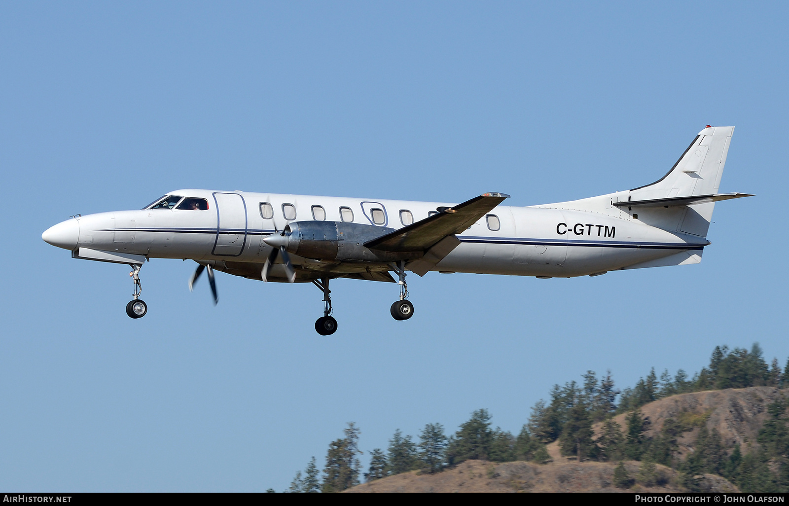 Aircraft Photo of C-GTTM | Fairchild Swearingen SA-227AT Merlin IVC | Carson Air | AirHistory.net #504769