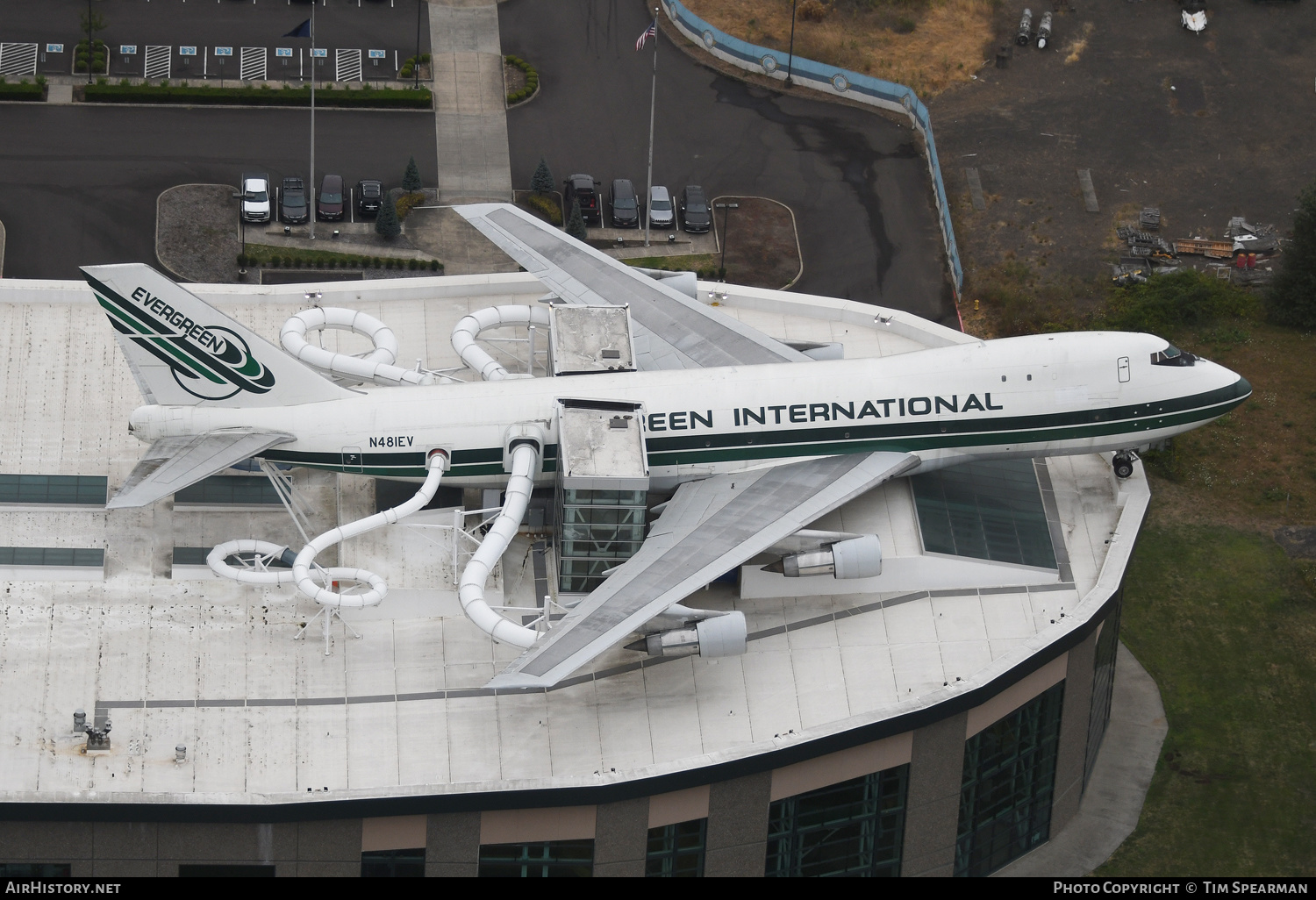 Aircraft Photo of N481EV | Boeing 747-132(SF) | Evergreen International Airlines | AirHistory.net #504770