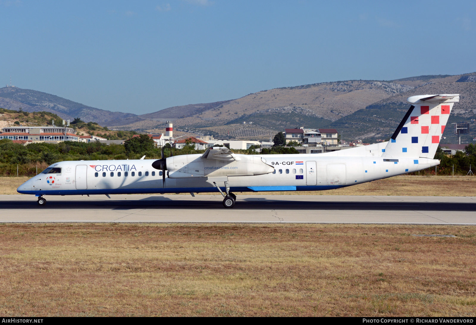 Aircraft Photo of 9A-CQF | Bombardier DHC-8-402 Dash 8 | Croatia Airlines | AirHistory.net #504772