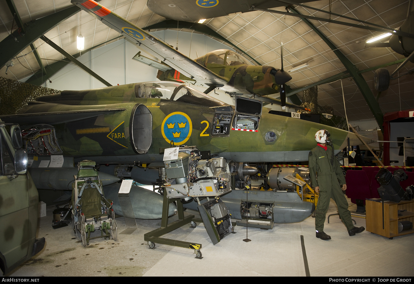 Aircraft Photo of 37961 | Saab SF37 Viggen | Sweden - Air Force | AirHistory.net #504779