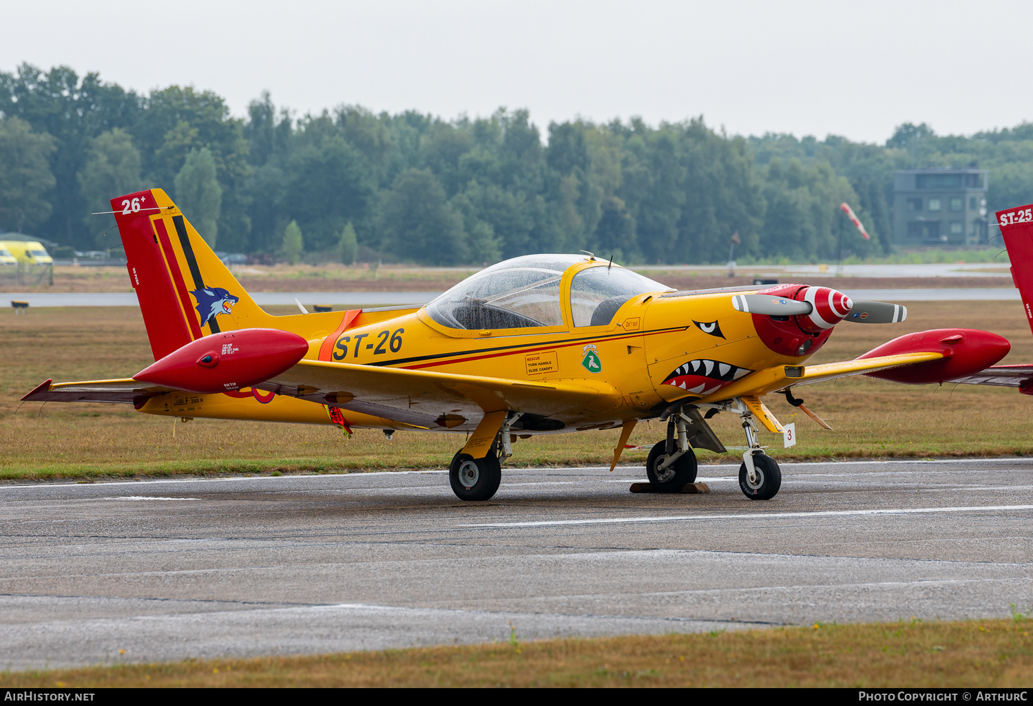 Aircraft Photo of ST-26 | SIAI-Marchetti SF-260M+ | Belgium - Air Force | AirHistory.net #504780