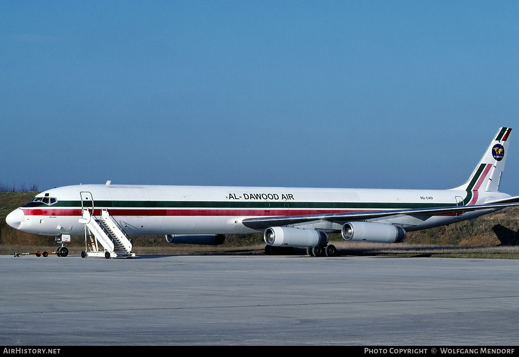 Aircraft Photo of 9Q-CAD | McDonnell Douglas DC-8-63(F) | Al-Dawood Air | AirHistory.net #504781