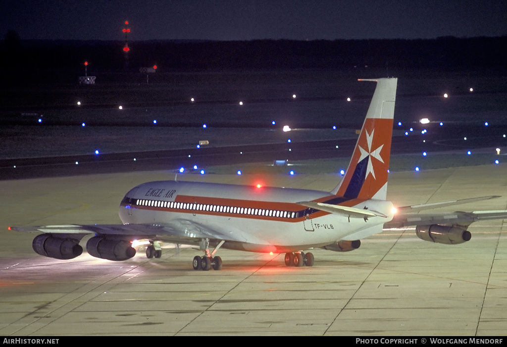 Aircraft Photo of TF-VLB | Boeing 720-047B | Eagle Air of Iceland - Arnarflug | AirHistory.net #504787