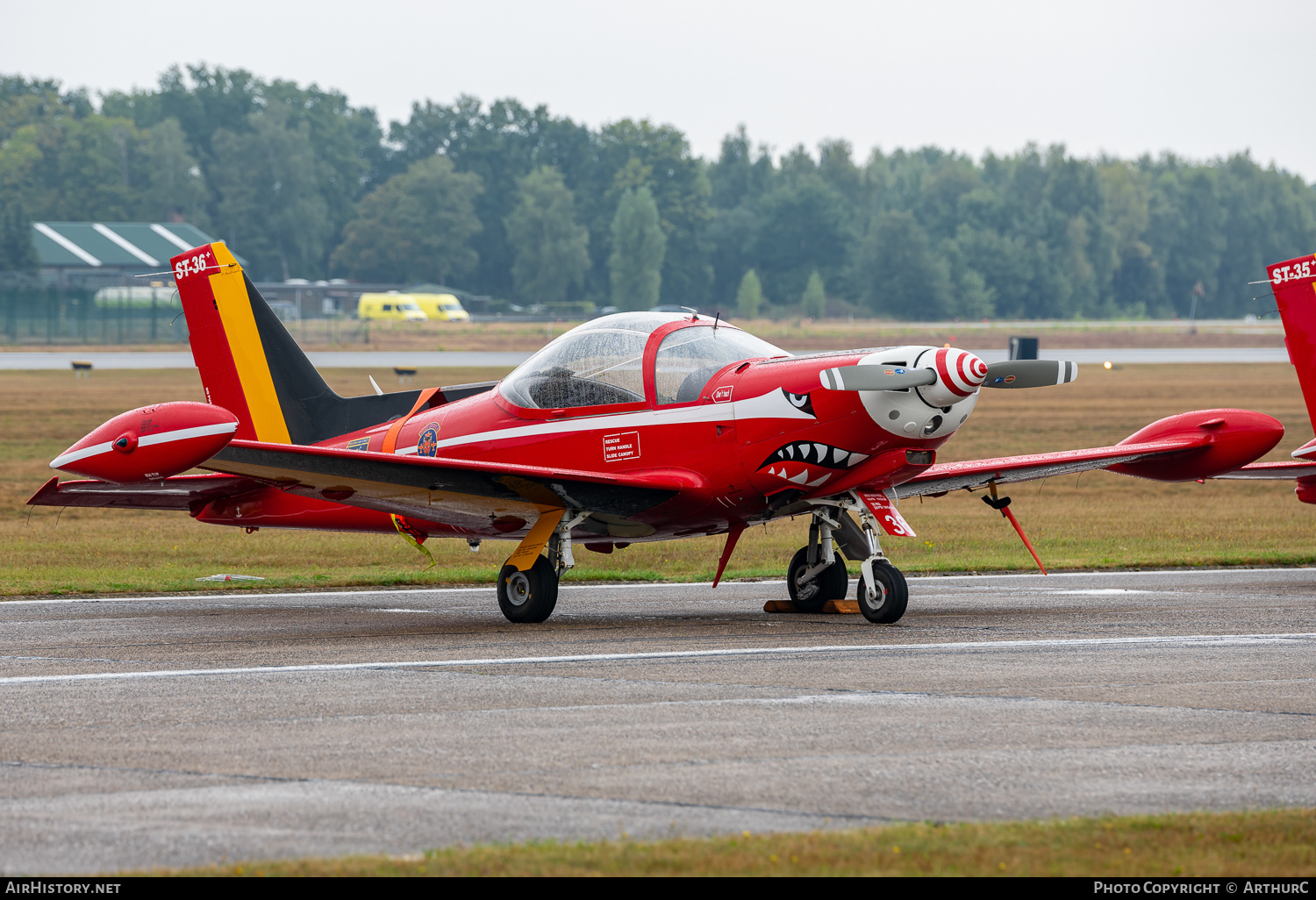 Aircraft Photo of ST-36 | SIAI-Marchetti SF-260M+ | Belgium - Air Force | AirHistory.net #504788
