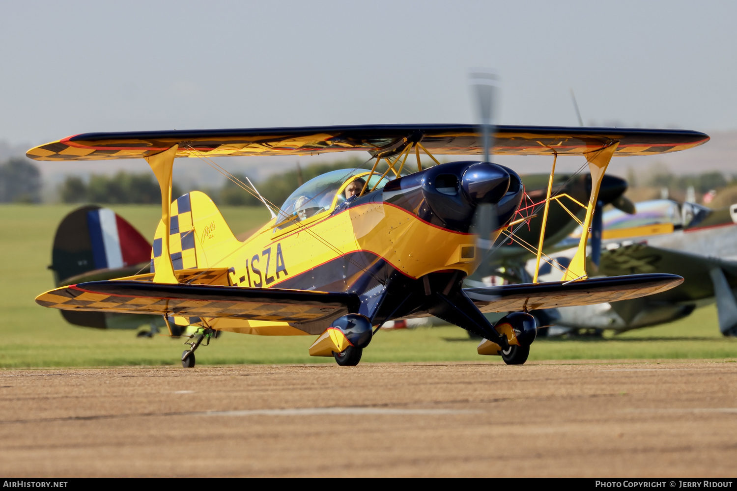 Aircraft Photo of G-ISZA | Pitts S-2A Special | AirHistory.net #504790