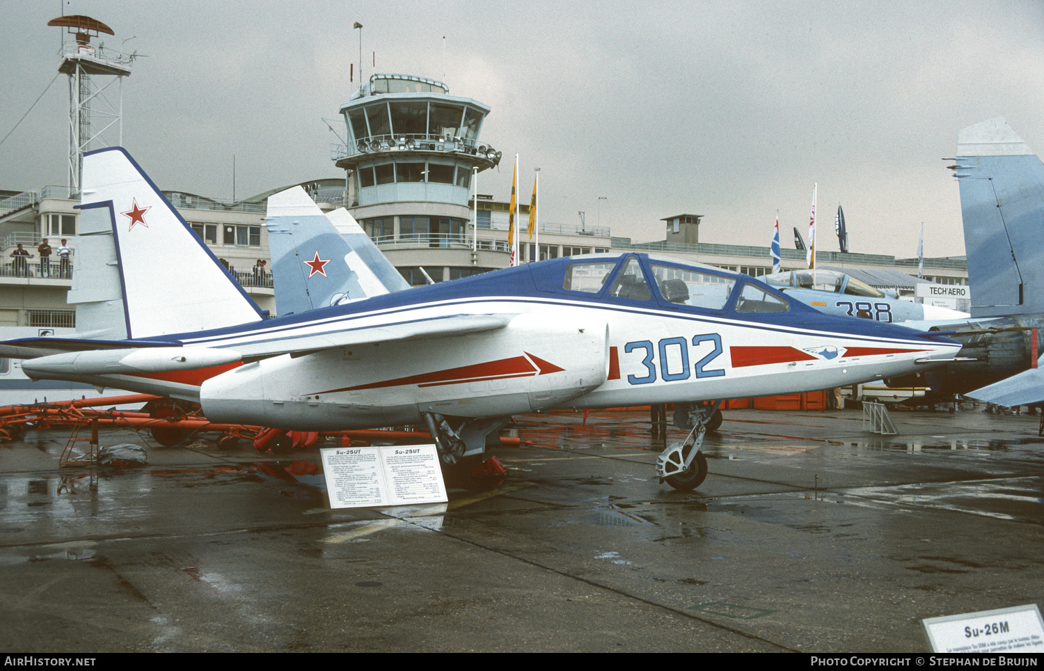Aircraft Photo of 302 blue | Sukhoi Su-28 | Soviet Union - Air Force | AirHistory.net #504793
