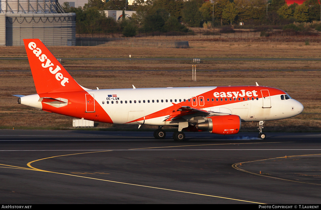 Aircraft Photo of OE-LQW | Airbus A319-111 | EasyJet | AirHistory.net #504795