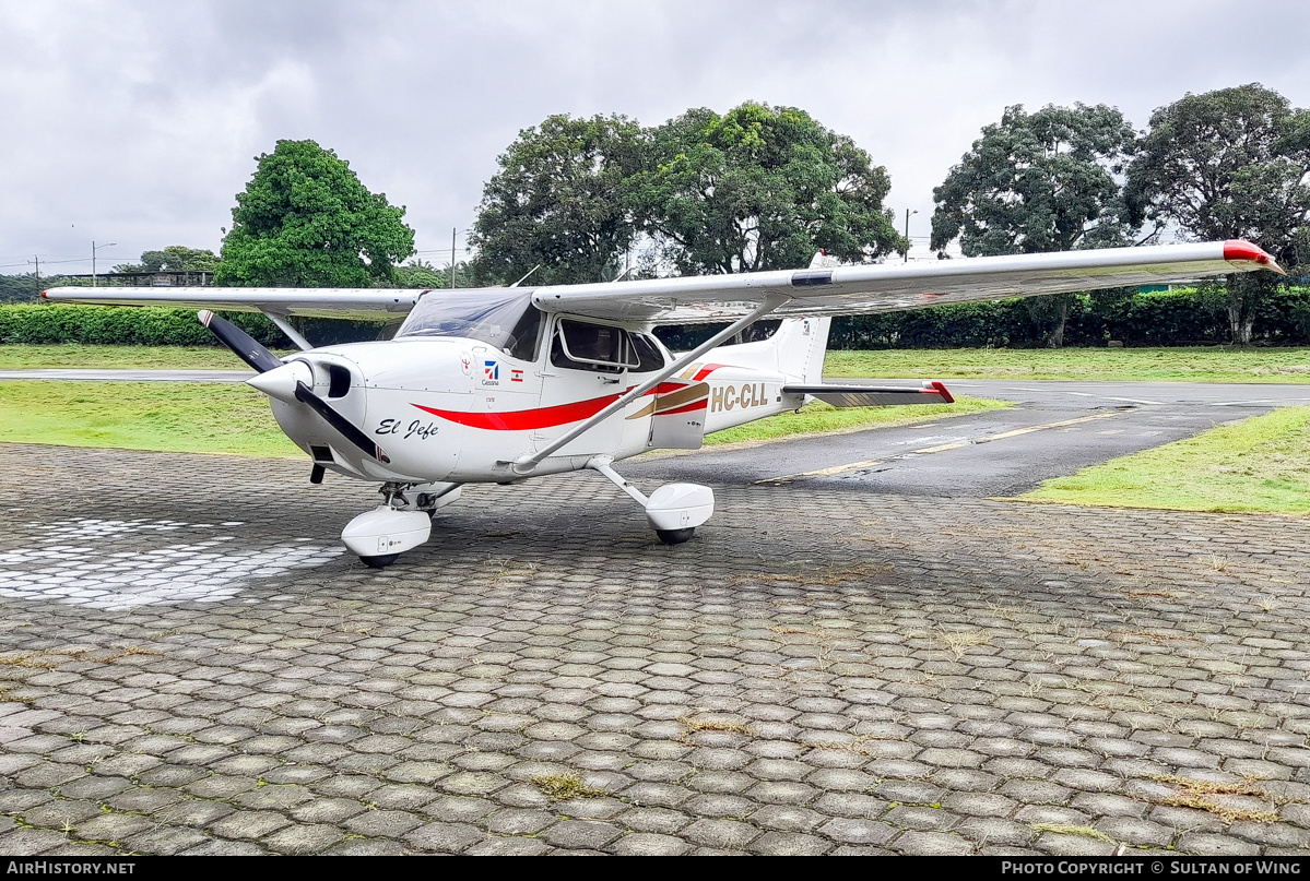 Aircraft Photo of HC-CLL | Cessna 172R Skyhawk | AirHistory.net #504796