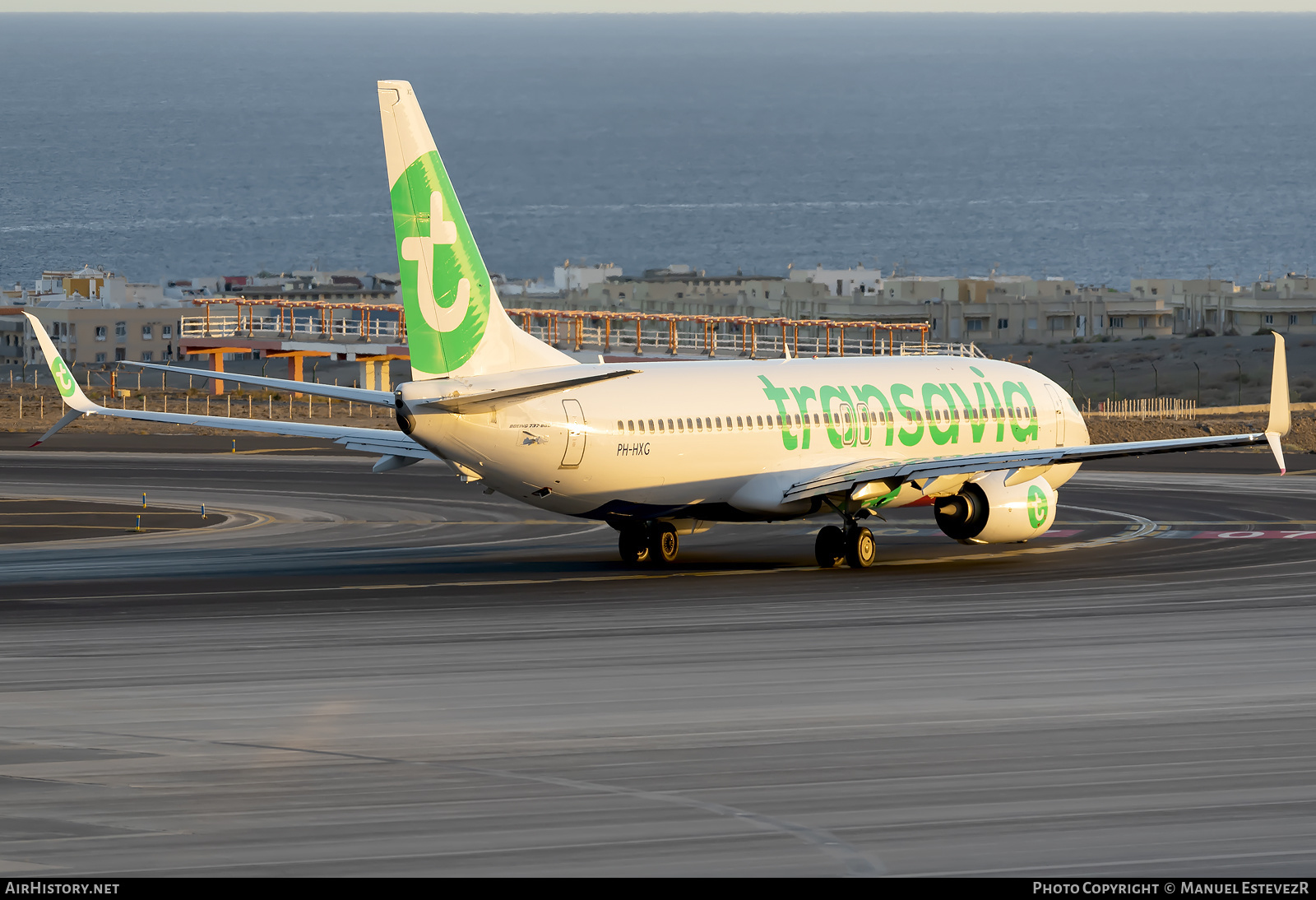 Aircraft Photo of PH-HXG | Boeing 737-800 | Transavia | AirHistory.net #504798