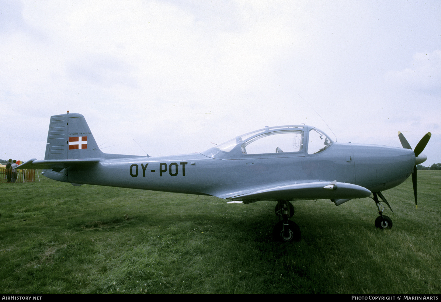 Aircraft Photo of OY-POT | Focke-Wulf FWP-149D | AirHistory.net #504804