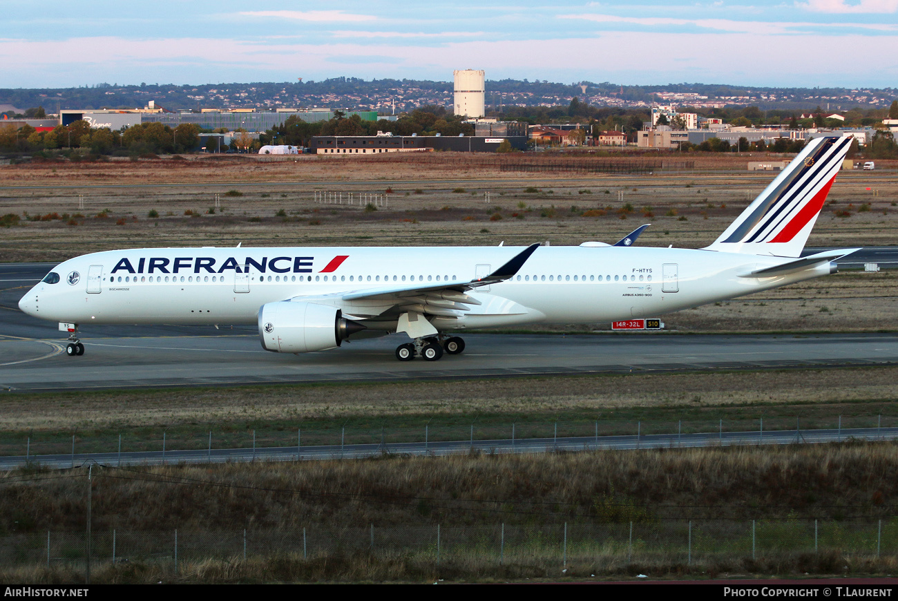 Aircraft Photo of F-HTYS | Airbus A350-941 | Air France | AirHistory.net #504805