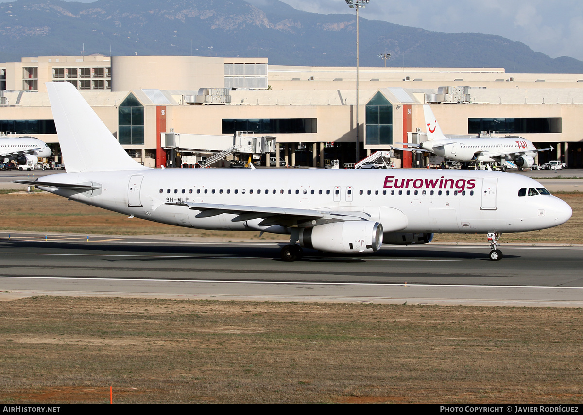 Aircraft Photo of 9H-MLP | Airbus A320-232 | Eurowings | AirHistory.net #504807