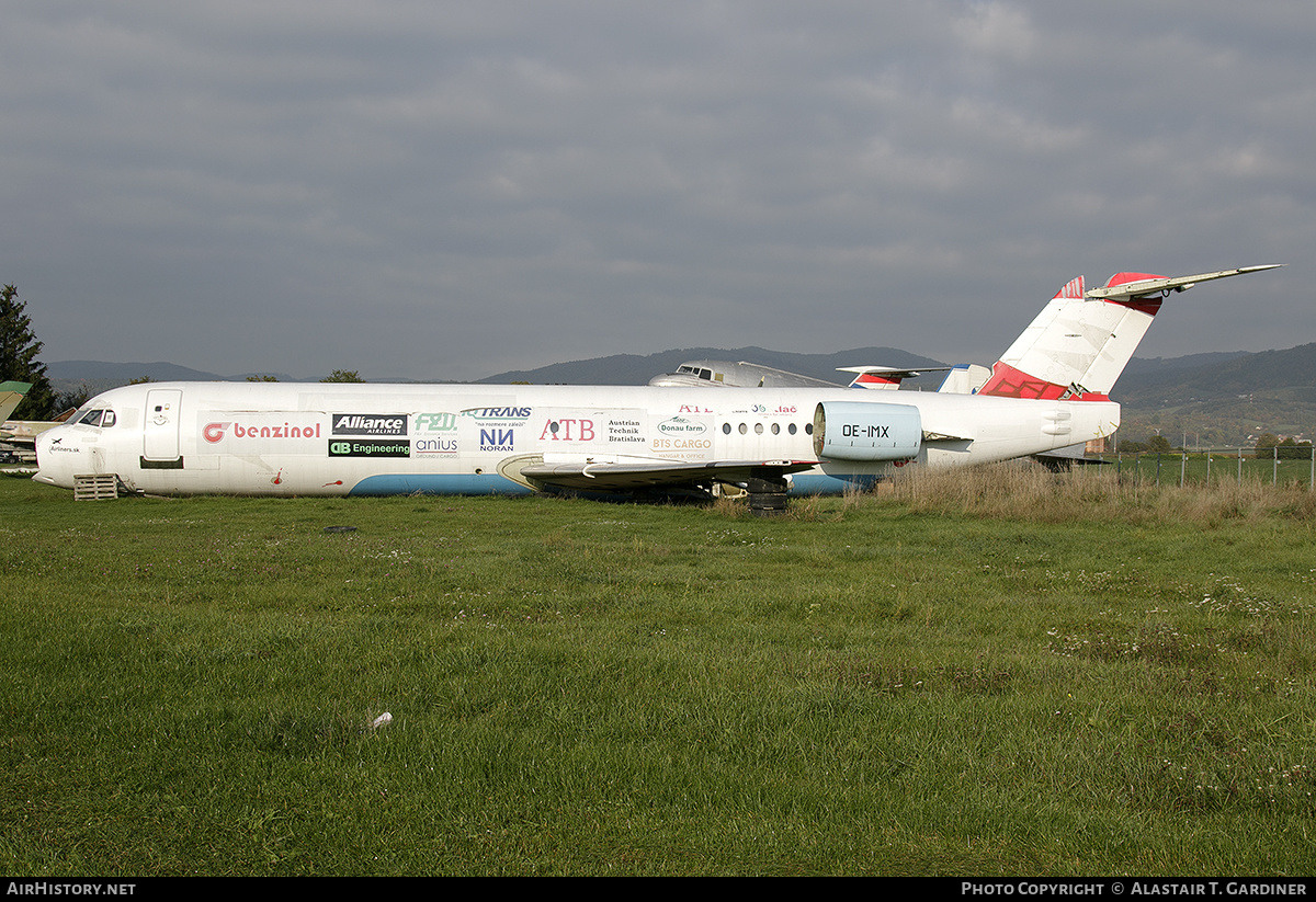 Aircraft Photo of OE-IMX | Fokker 100 (F28-0100) | AirHistory.net #504808