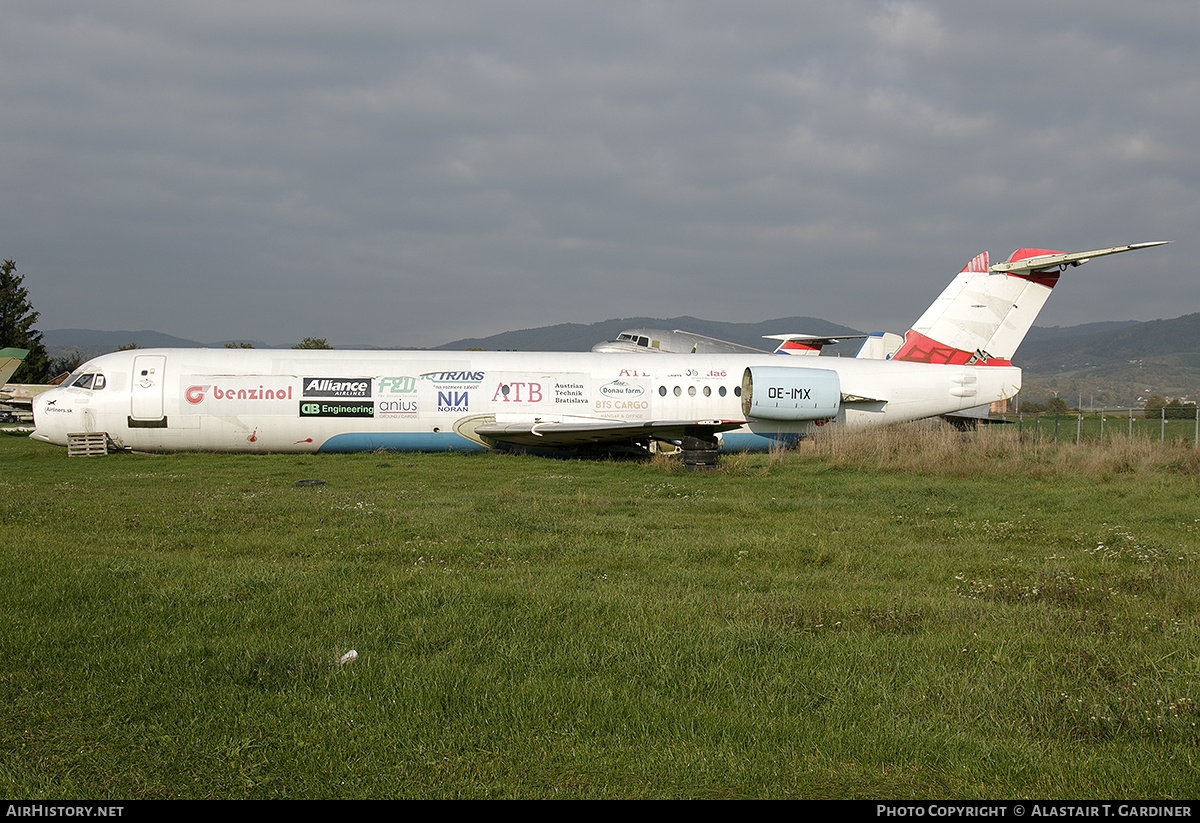 Aircraft Photo of OE-IMX | Fokker 100 (F28-0100) | AirHistory.net #504808