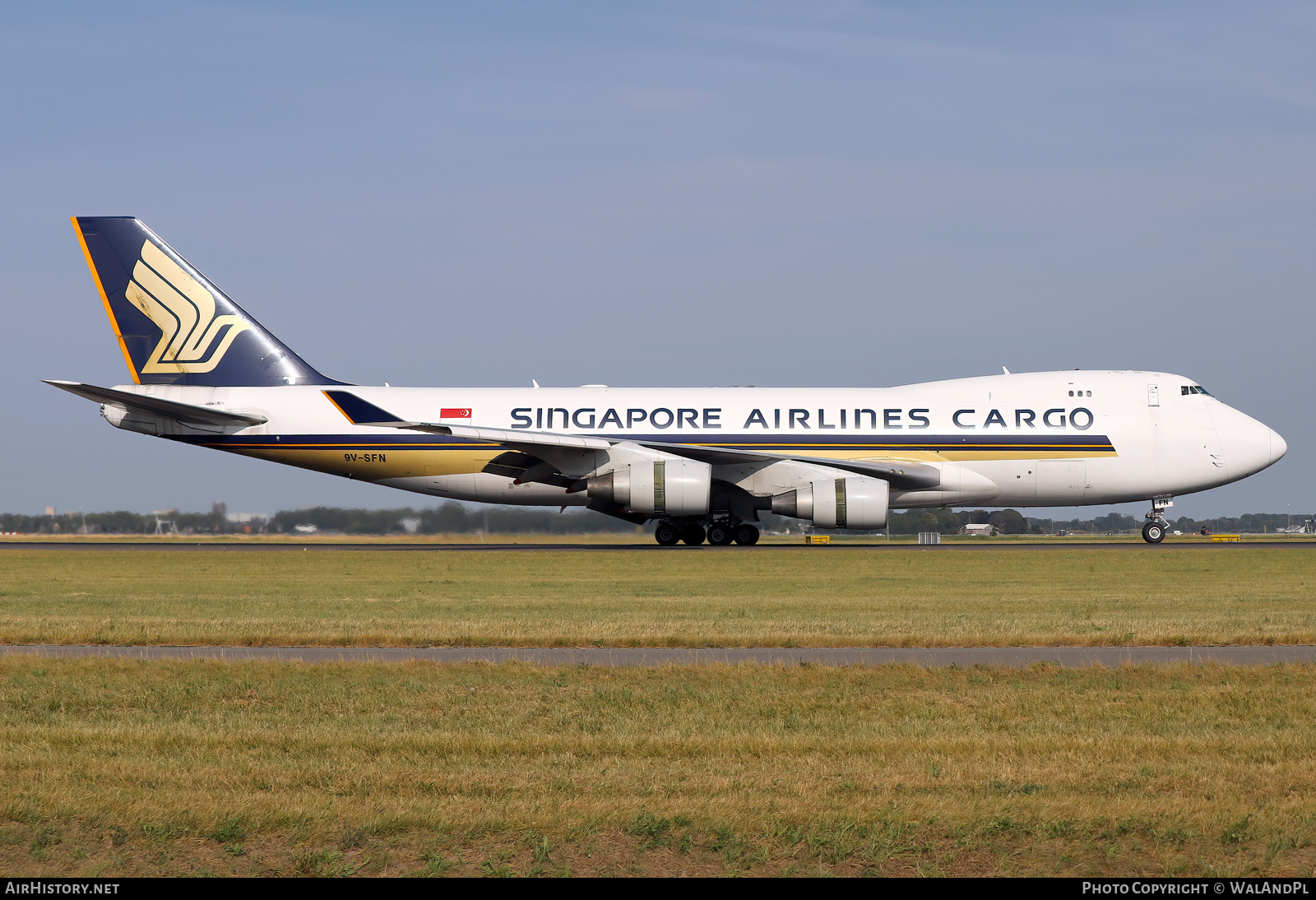 Aircraft Photo of 9V-SFN | Boeing 747-412F/SCD | Singapore Airlines Cargo | AirHistory.net #504809