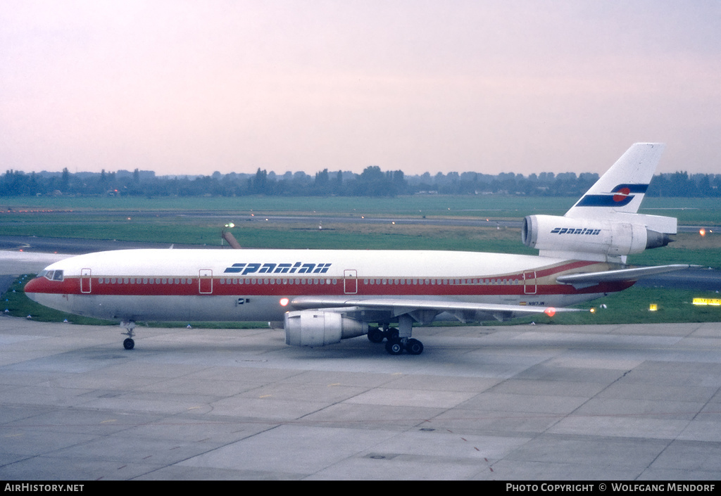 Aircraft Photo of N917JW | McDonnell Douglas DC-10-10 | Spantax | AirHistory.net #504810