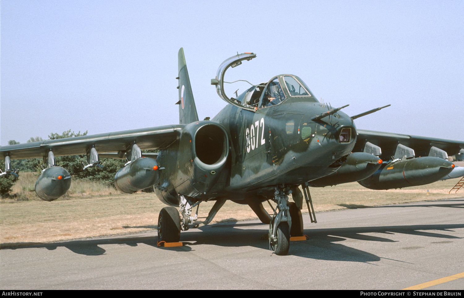 Aircraft Photo of 8072 | Sukhoi Su-25K | Czechoslovakia - Air Force | AirHistory.net #504812