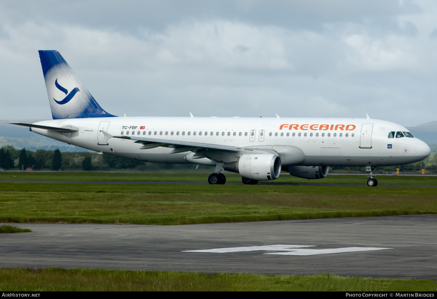 Aircraft Photo of TC-FBF | Airbus A320-212 | Freebird Airlines | AirHistory.net #504815