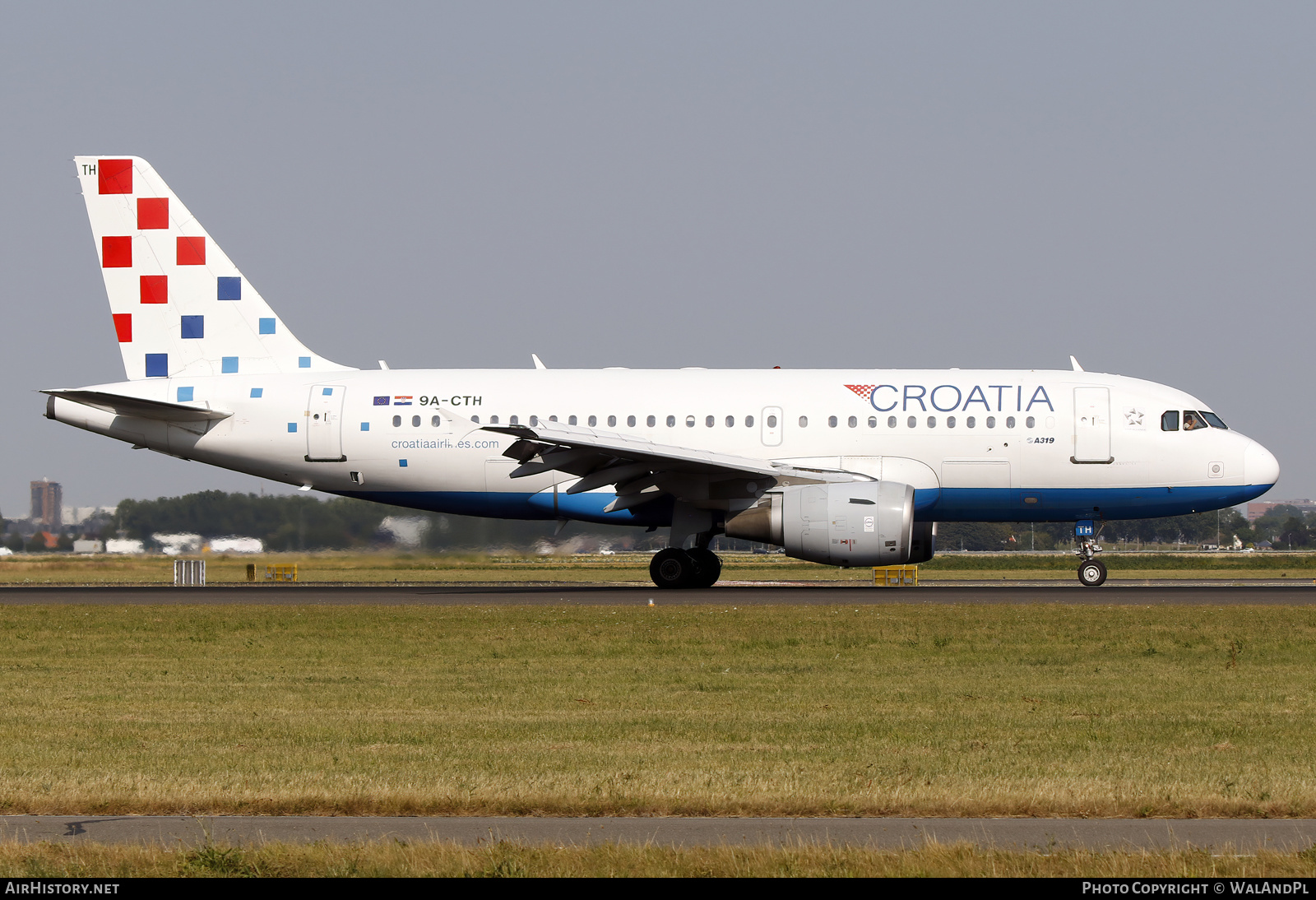 Aircraft Photo of 9A-CTH | Airbus A319-112 | Croatia Airlines | AirHistory.net #504818