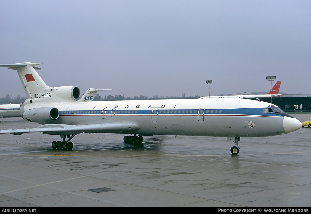 Aircraft Photo of CCCP-85021 | Tupolev Tu-154 | Aeroflot | AirHistory.net #504820