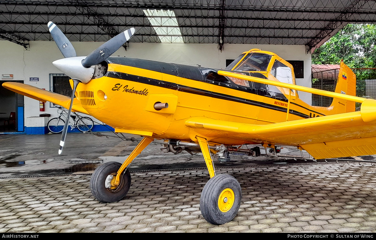 Aircraft Photo of HC-BIM | Cessna A188B AgTruck | Agroaereo | AirHistory.net #504823