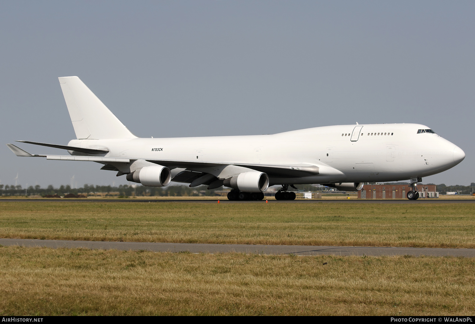 Aircraft Photo of N703CK | Boeing 747-412(BCF) | AirHistory.net #504825