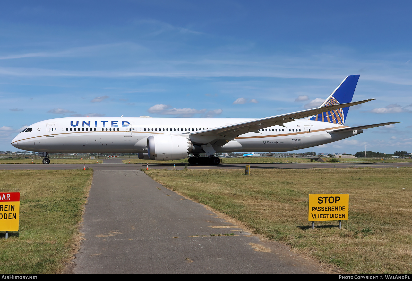 Aircraft Photo of N15969 | Boeing 787-9 Dreamliner | United Airlines | AirHistory.net #504827