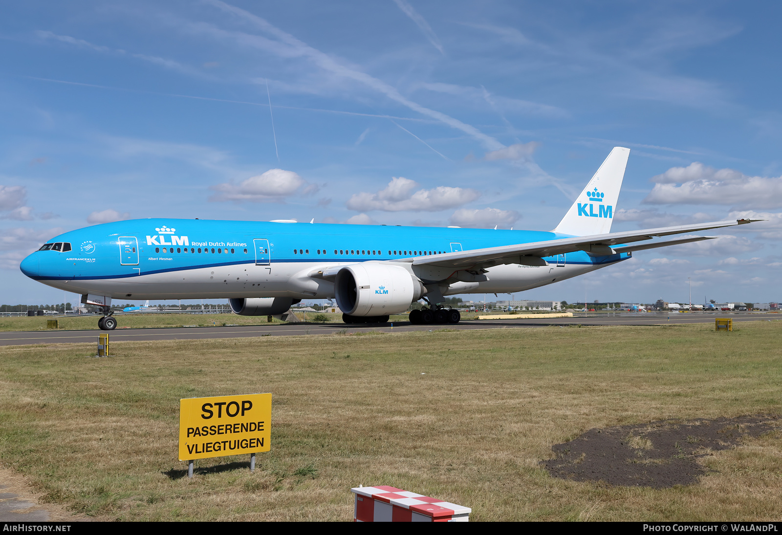 Aircraft Photo of PH-BQA | Boeing 777-206/ER | KLM - Royal Dutch Airlines | AirHistory.net #504828