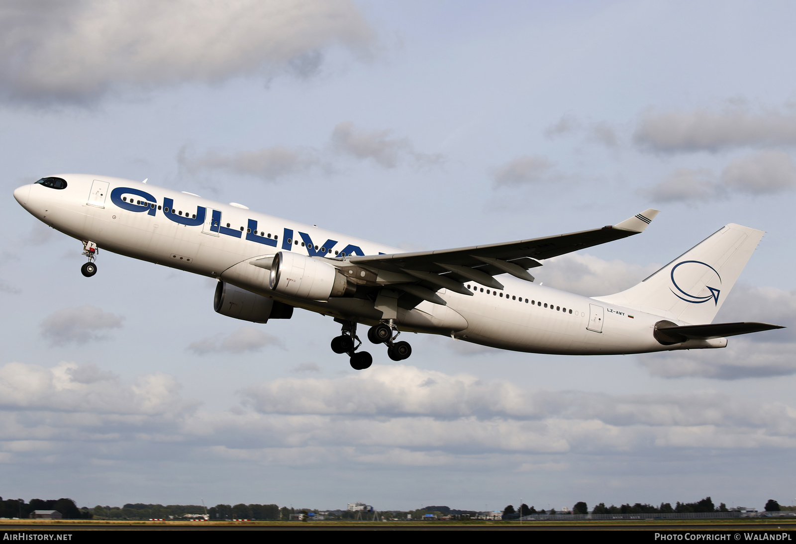 Aircraft Photo of LZ-AWY | Airbus A330-223 | GullivAir | AirHistory.net #504839