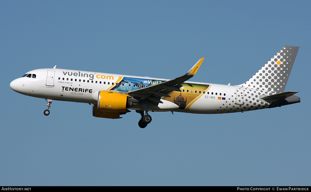 Aircraft Photo of EC-NIX | Airbus A320-271N | Vueling Airlines | AirHistory.net #504842