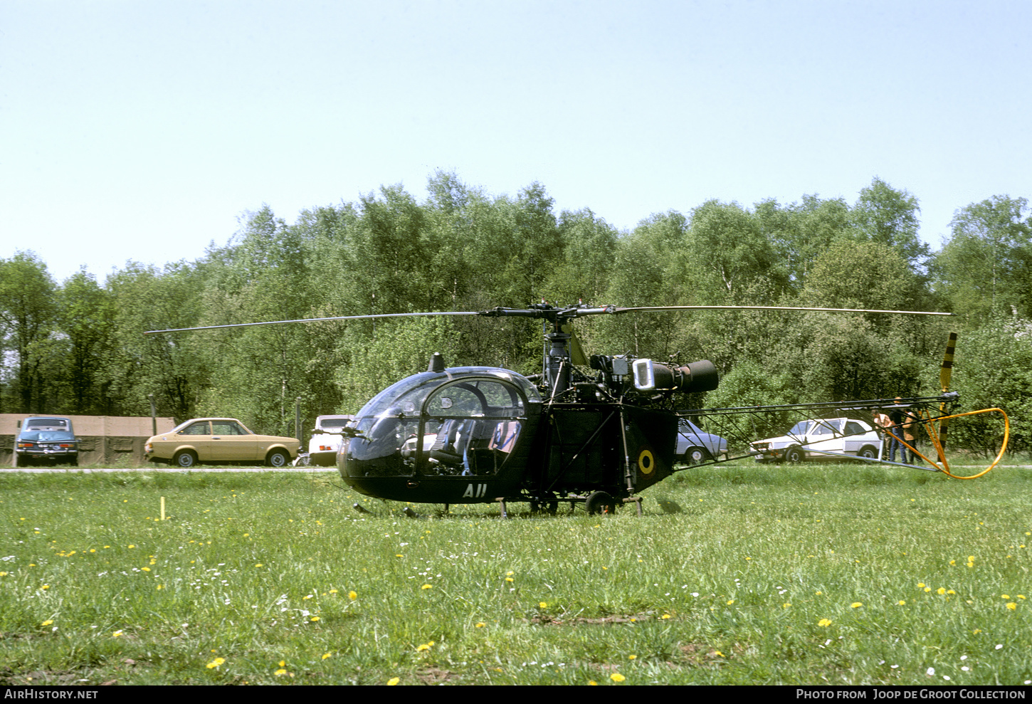 Aircraft Photo of A11 | Sud SE-313B Alouette II | Belgium - Army | AirHistory.net #504843