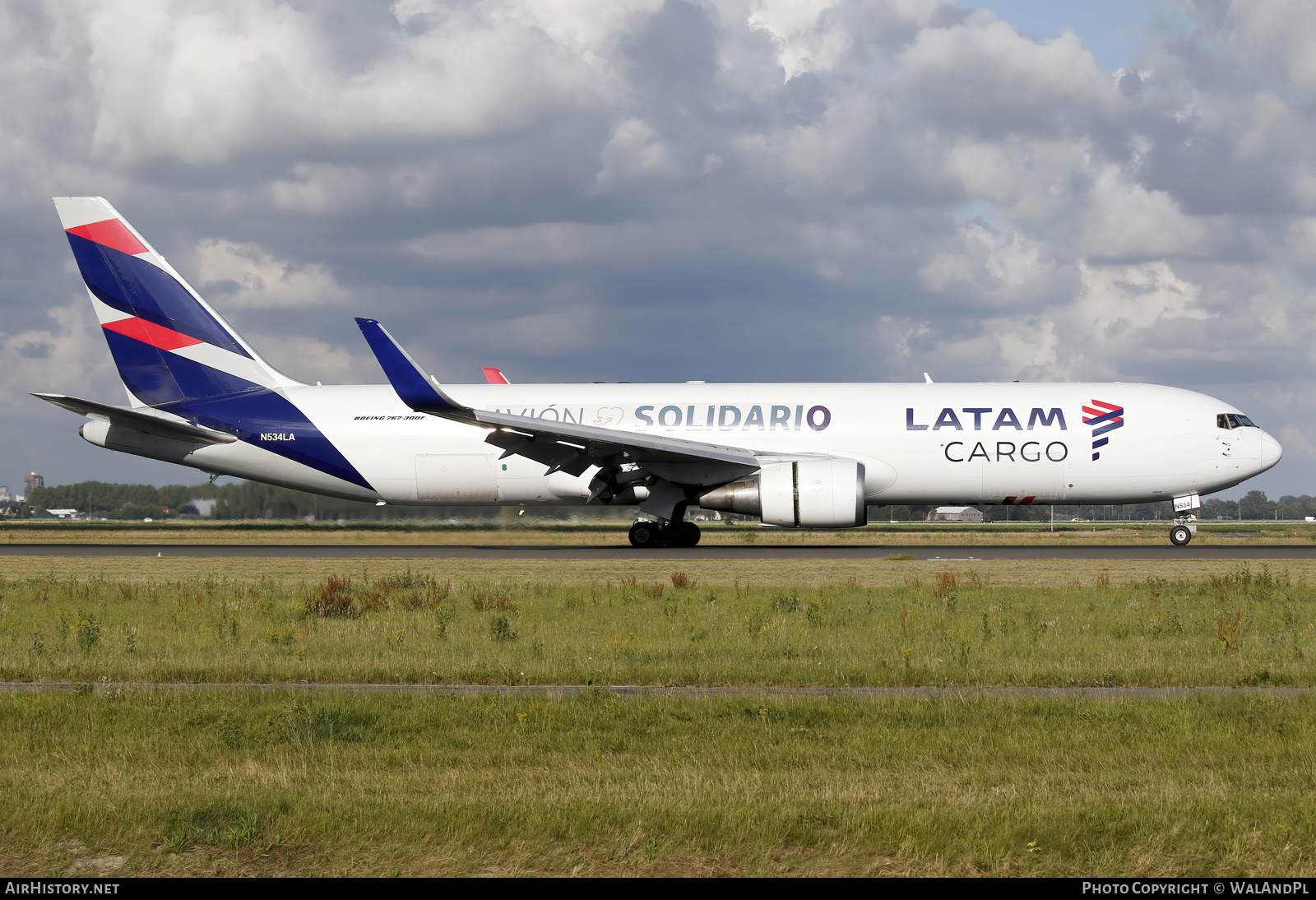 Aircraft Photo of N534LA | Boeing 767-316F/ER | LATAM Cargo | AirHistory.net #504846