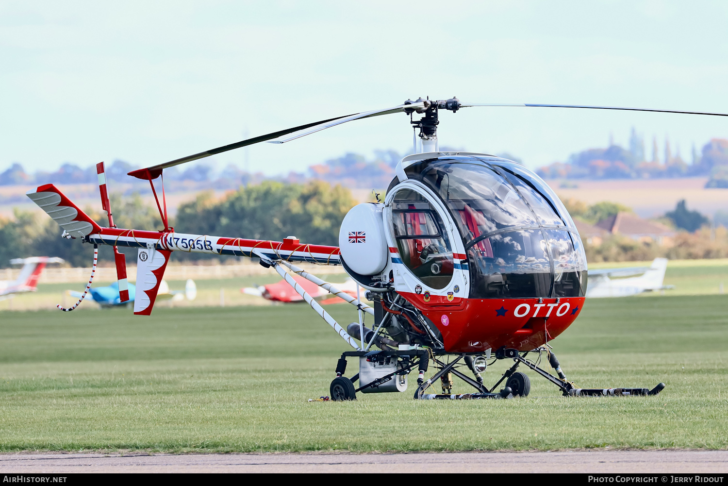 Aircraft Photo of N7505B | Schweizer 300C (269C) | AirHistory.net #504847