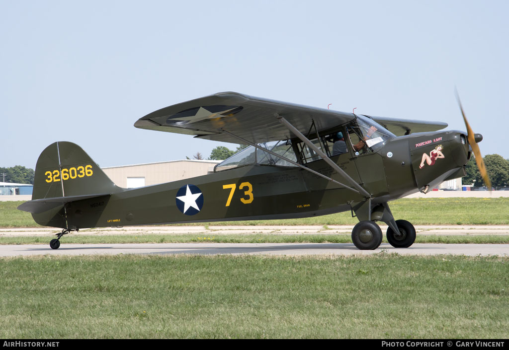 Aircraft Photo of N50417 / 326036 | Taylorcraft DCO-65 | USA - Army | AirHistory.net #504851