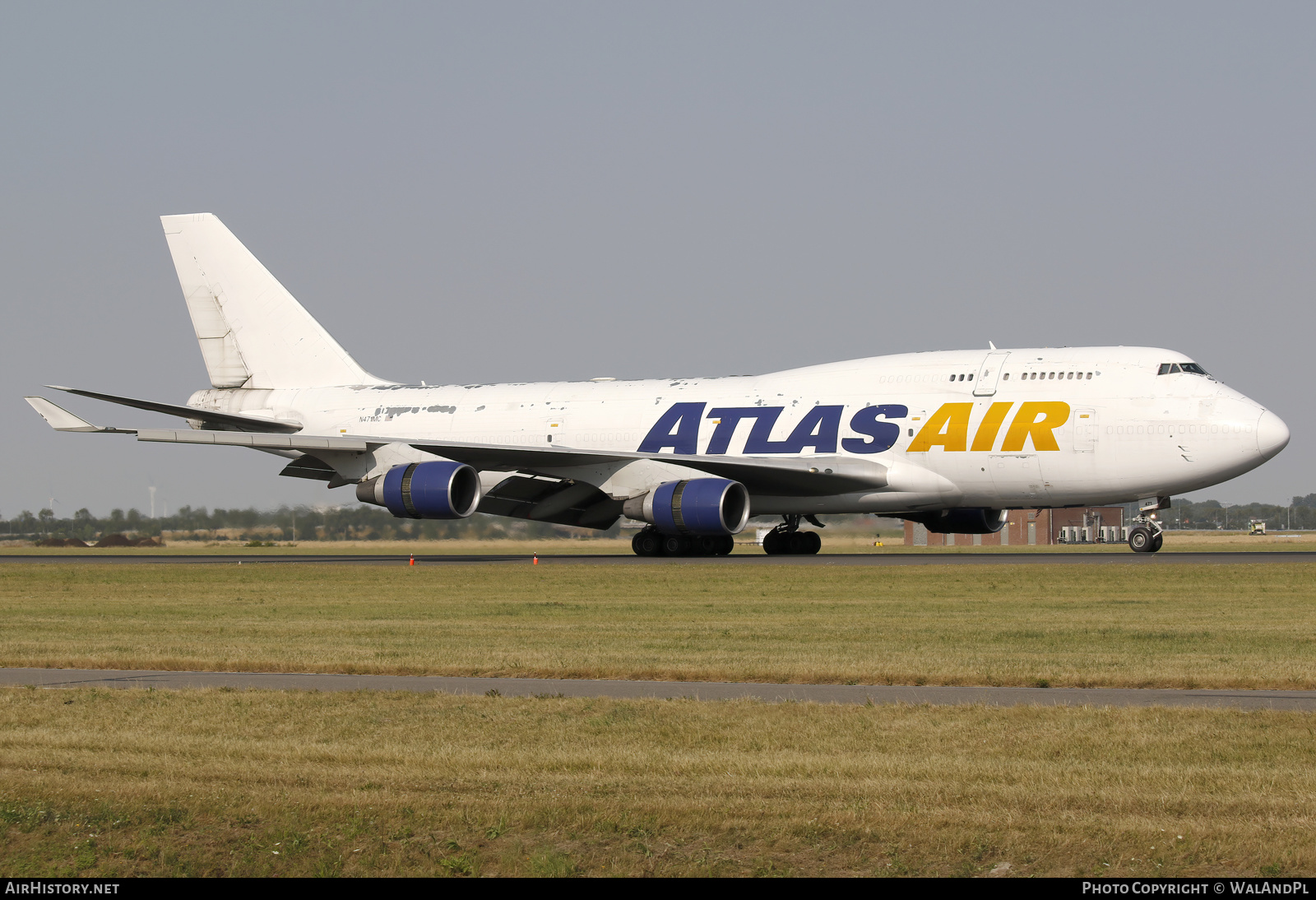 Aircraft Photo of N471MC | Boeing 747-412(BCF) | Atlas Air | AirHistory.net #504852