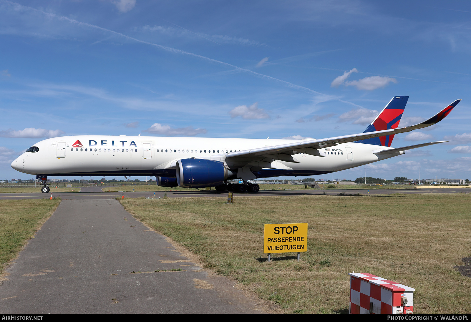 Aircraft Photo of N512DN | Airbus A350-941 | Delta Air Lines | AirHistory.net #504855
